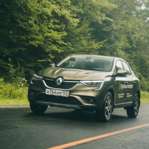 Тест-драйв Renault на бездорожье
